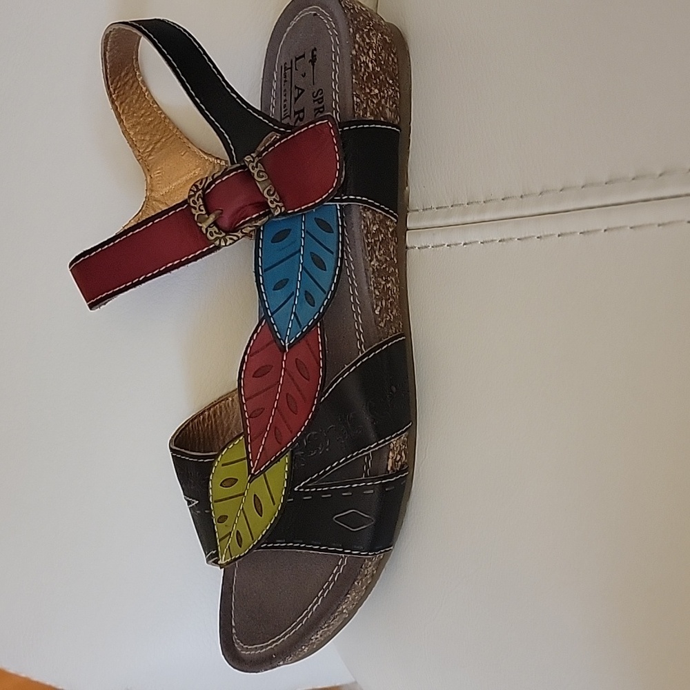 EUC L'artiste  Kukonda Sandal Sz 42